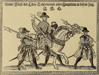An illustration from Das Alte buch und seine ausstattung vom XV. bis zum XIX. jahrhundert: buchdruck, buchschmuck und einbände (1915)