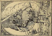 An illustration from Das Alte buch und seine ausstattung vom XV. bis zum XIX. jahrhundert: buchdruck, buchschmuck und einbände (1915)