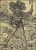 An illustration from Das Alte buch und seine ausstattung vom XV. bis zum XIX. jahrhundert: buchdruck, buchschmuck und einbände (1915)