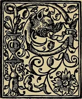 An illustration from Das Alte buch und seine ausstattung vom XV. bis zum XIX. jahrhundert: buchdruck, buchschmuck und einbände (1915)