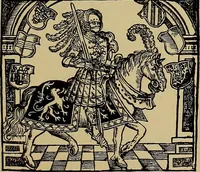 An illustration from Das Alte buch und seine ausstattung vom XV. bis zum XIX. jahrhundert: buchdruck, buchschmuck und einbände (1915)