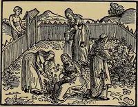 An illustration from Das Alte buch und seine ausstattung vom XV. bis zum XIX. jahrhundert: buchdruck, buchschmuck und einbände (1915)