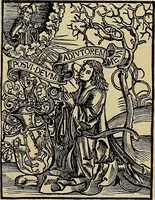 An illustration from Das Alte buch und seine ausstattung vom XV. bis zum XIX. jahrhundert: buchdruck, buchschmuck und einbände (1915)