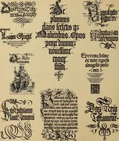 Picture 571 of 776 from Das Alte buch und seine ausstattung vom XV. bis zum XIX. jahrhundert: buchdruck, buchschmuck und einbände (1915), leaf 122