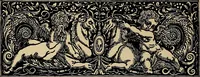 An illustration from Das Alte buch und seine ausstattung vom XV. bis zum XIX. jahrhundert: buchdruck, buchschmuck und einbände (1915)