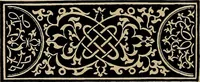 Picture 581 of 776 from Das Alte buch und seine ausstattung vom XV. bis zum XIX. jahrhundert: buchdruck, buchschmuck und einbände (1915), leaf 124