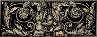 An illustration from Das Alte buch und seine ausstattung vom XV. bis zum XIX. jahrhundert: buchdruck, buchschmuck und einbände (1915)