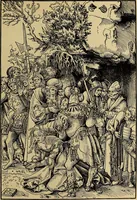 An illustration from Das Alte buch und seine ausstattung vom XV. bis zum XIX. jahrhundert: buchdruck, buchschmuck und einbände (1915)