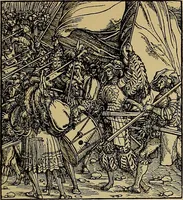 An illustration from Das Alte buch und seine ausstattung vom XV. bis zum XIX. jahrhundert: buchdruck, buchschmuck und einbände (1915)