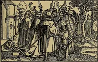 An illustration from Das Alte buch und seine ausstattung vom XV. bis zum XIX. jahrhundert: buchdruck, buchschmuck und einbände (1915)
