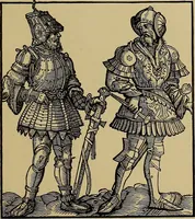 An illustration from Das Alte buch und seine ausstattung vom XV. bis zum XIX. jahrhundert: buchdruck, buchschmuck und einbände (1915)