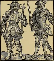 An illustration from Das Alte buch und seine ausstattung vom XV. bis zum XIX. jahrhundert: buchdruck, buchschmuck und einbände (1915)