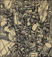 An illustration from Das Alte buch und seine ausstattung vom XV. bis zum XIX. jahrhundert: buchdruck, buchschmuck und einbände (1915)