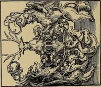 An illustration from Das Alte buch und seine ausstattung vom XV. bis zum XIX. jahrhundert: buchdruck, buchschmuck und einbände (1915)