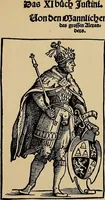 An illustration from Das Alte buch und seine ausstattung vom XV. bis zum XIX. jahrhundert: buchdruck, buchschmuck und einbände (1915)