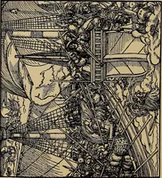 An illustration from Das Alte buch und seine ausstattung vom XV. bis zum XIX. jahrhundert: buchdruck, buchschmuck und einbände (1915)