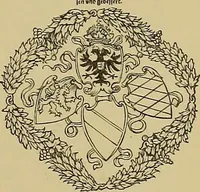 An illustration from Das Alte buch und seine ausstattung vom XV. bis zum XIX. jahrhundert: buchdruck, buchschmuck und einbände (1915)