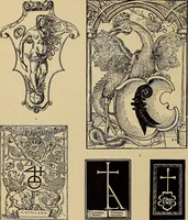 An illustration from Das Alte buch und seine ausstattung vom XV. bis zum XIX. jahrhundert: buchdruck, buchschmuck und einbände (1915)