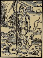 An illustration from Das Alte buch und seine ausstattung vom XV. bis zum XIX. jahrhundert: buchdruck, buchschmuck und einbände (1915)