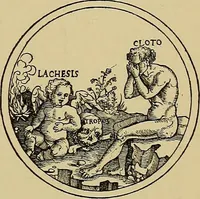 An illustration from Das Alte buch und seine ausstattung vom XV. bis zum XIX. jahrhundert: buchdruck, buchschmuck und einbände (1915)