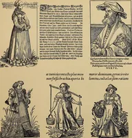 An illustration from Das Alte buch und seine ausstattung vom XV. bis zum XIX. jahrhundert: buchdruck, buchschmuck und einbände (1915)