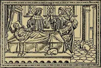 An illustration from Das Alte buch und seine ausstattung vom XV. bis zum XIX. jahrhundert: buchdruck, buchschmuck und einbände (1915)