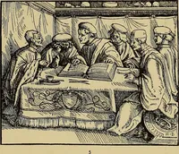An illustration from Das Alte buch und seine ausstattung vom XV. bis zum XIX. jahrhundert: buchdruck, buchschmuck und einbände (1915)