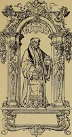An illustration from Das Alte buch und seine ausstattung vom XV. bis zum XIX. jahrhundert: buchdruck, buchschmuck und einbände (1915)