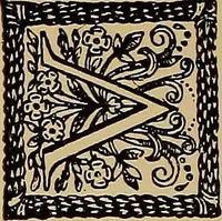 An illustration from Das Alte buch und seine ausstattung vom XV. bis zum XIX. jahrhundert: buchdruck, buchschmuck und einbände (1915)