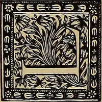 An illustration from Das Alte buch und seine ausstattung vom XV. bis zum XIX. jahrhundert: buchdruck, buchschmuck und einbände (1915)