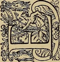 An illustration from Das Alte buch und seine ausstattung vom XV. bis zum XIX. jahrhundert: buchdruck, buchschmuck und einbände (1915)