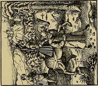 An illustration from Das Alte buch und seine ausstattung vom XV. bis zum XIX. jahrhundert: buchdruck, buchschmuck und einbände (1915)