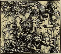 An illustration from Das Alte buch und seine ausstattung vom XV. bis zum XIX. jahrhundert: buchdruck, buchschmuck und einbände (1915)