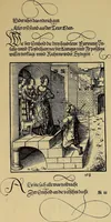 An illustration from Das Alte buch und seine ausstattung vom XV. bis zum XIX. jahrhundert: buchdruck, buchschmuck und einbände (1915)