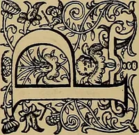 An illustration from Das Alte buch und seine ausstattung vom XV. bis zum XIX. jahrhundert: buchdruck, buchschmuck und einbände (1915)