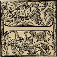 An illustration from Das Alte buch und seine ausstattung vom XV. bis zum XIX. jahrhundert: buchdruck, buchschmuck und einbände (1915)