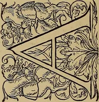 An illustration from Das Alte buch und seine ausstattung vom XV. bis zum XIX. jahrhundert: buchdruck, buchschmuck und einbände (1915)