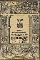 An illustration from Das Alte buch und seine ausstattung vom XV. bis zum XIX. jahrhundert: buchdruck, buchschmuck und einbände (1915)