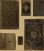 An illustration from Das Alte buch und seine ausstattung vom XV. bis zum XIX. jahrhundert: buchdruck, buchschmuck und einbände (1915)