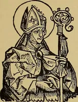 An illustration from Das Alte buch und seine ausstattung vom XV. bis zum XIX. jahrhundert: buchdruck, buchschmuck und einbände (1915)