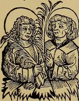 An illustration from Das Alte buch und seine ausstattung vom XV. bis zum XIX. jahrhundert: buchdruck, buchschmuck und einbände (1915)