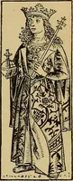 An illustration from Das Alte buch und seine ausstattung vom XV. bis zum XIX. jahrhundert: buchdruck, buchschmuck und einbände (1915)