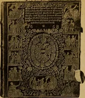 An illustration from Das Alte buch und seine ausstattung vom XV. bis zum XIX. jahrhundert: buchdruck, buchschmuck und einbände (1915)