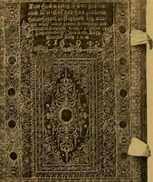 An illustration from Das Alte buch und seine ausstattung vom XV. bis zum XIX. jahrhundert: buchdruck, buchschmuck und einbände (1915)