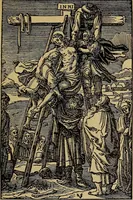 An illustration from Das Alte buch und seine ausstattung vom XV. bis zum XIX. jahrhundert: buchdruck, buchschmuck und einbände (1915)