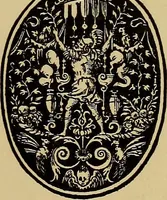 An illustration from Das Alte buch und seine ausstattung vom XV. bis zum XIX. jahrhundert: buchdruck, buchschmuck und einbände (1915)