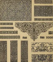 An illustration from Das Alte buch und seine ausstattung vom XV. bis zum XIX. jahrhundert: buchdruck, buchschmuck und einbände (1915)