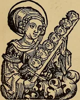 An illustration from Das Alte buch und seine ausstattung vom XV. bis zum XIX. jahrhundert: buchdruck, buchschmuck und einbände (1915)