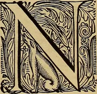 An illustration from Das Alte buch und seine ausstattung vom XV. bis zum XIX. jahrhundert: buchdruck, buchschmuck und einbände (1915)
