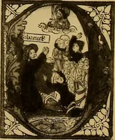 An illustration from Das Alte buch und seine ausstattung vom XV. bis zum XIX. jahrhundert: buchdruck, buchschmuck und einbände (1915)
